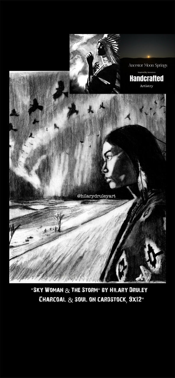 Haudenosaunee Woman