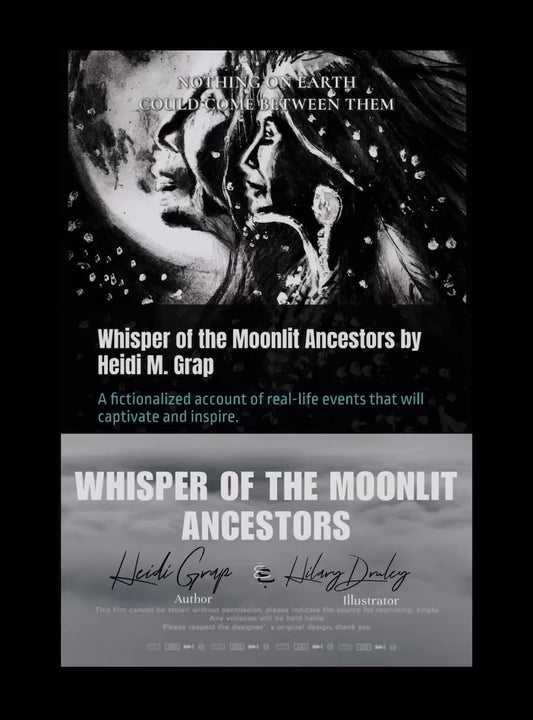 Whisper of the Moonlit Ancestors: A Native American Quest to Reclaim the Lost Stories. A fictionalized account of real-life events that will captivate and inspire.